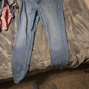Old Navy Light Blue High Rise Jeans